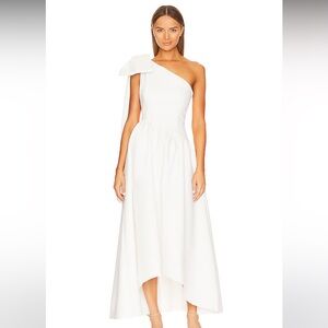 ELLIATT Liesel dress - White, Size Small